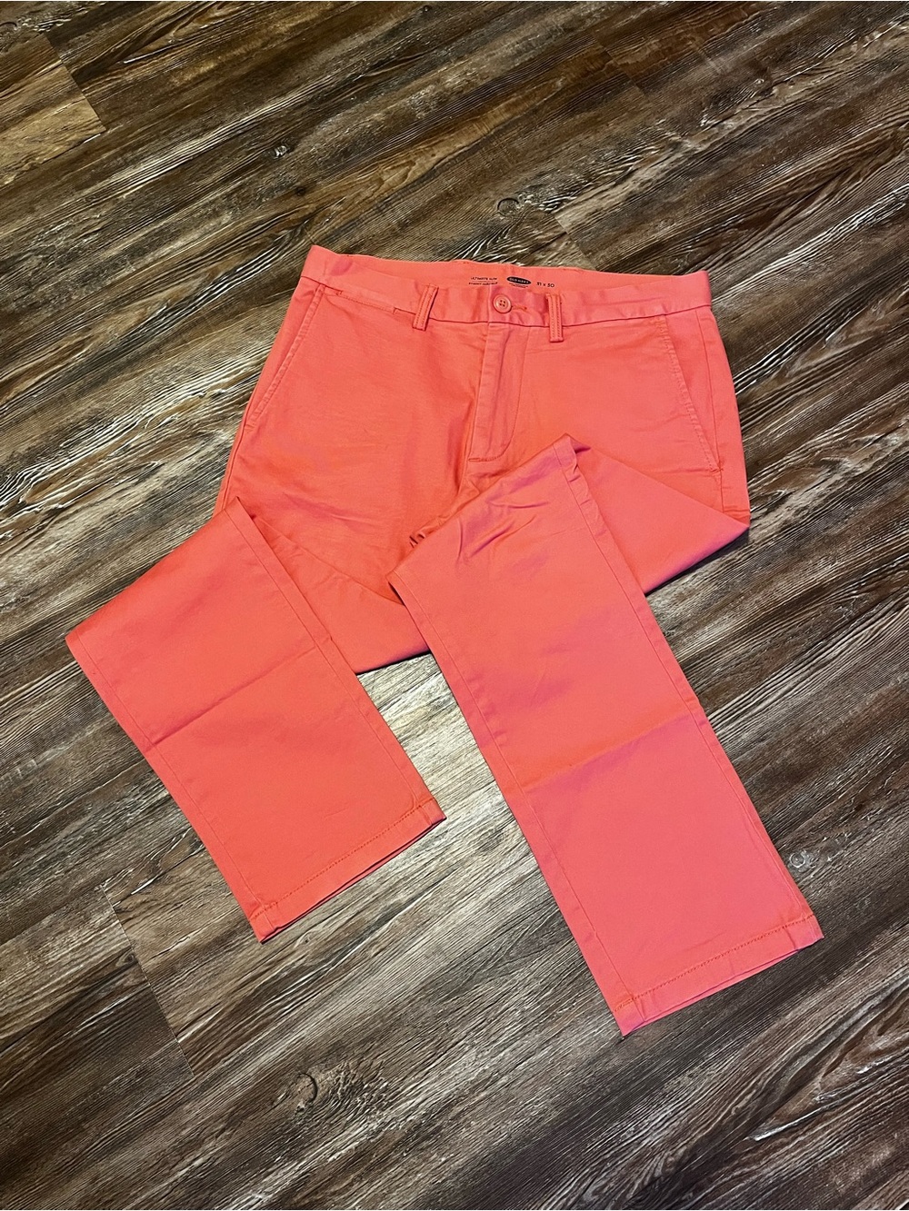 Old Navy Coral Chino Pants